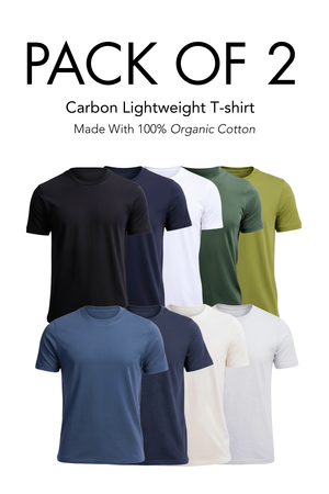 Carbon Lightweight T-Shirt Pack of 2