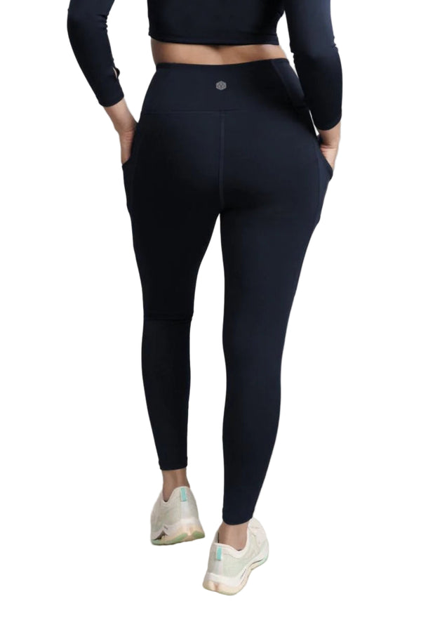 Carbon Utility Legging (2 Pockets) (Midnight Navy)