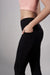 Flared Yoga Leggings (Bio-Poly Edition)