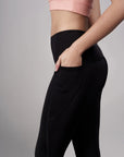 Flared Yoga Leggings (Bio-Poly Edition)