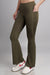 Flared Yoga Leggings (Bio-Poly Edition)