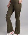 Flared Yoga Leggings (Bio-Poly Edition)