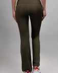 Flared Yoga Leggings (Bio-Poly Edition)