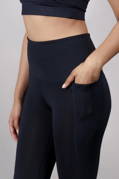 Flared Yoga Leggings (Bio-Poly Edition)