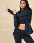 Carbon Active Jacket (Midnight Navy)