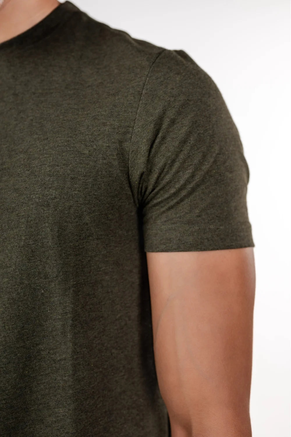 Carbon Heavyweight T-Shirt – Sorona™ (Forest Melange)