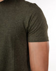 Carbon Heavyweight T-Shirt – Sorona™ (Forest Melange)