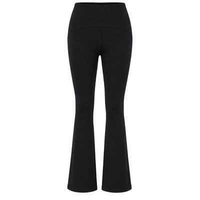 Organic Cotton Flared Training Leggings