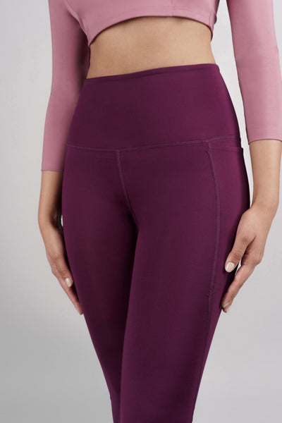 Flared Yoga Leggings (Bio-Poly Edition)