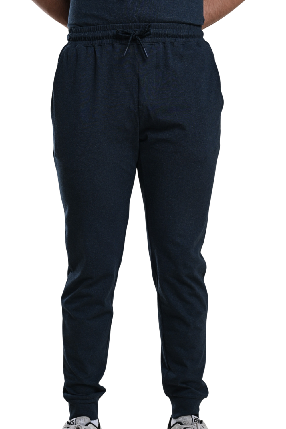 Mens Multi-utility Joggers (Denim Melange)