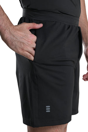 Men’s Bio Sports Training Shorts – Lightweight, Quick-Dry (Coal Grey)