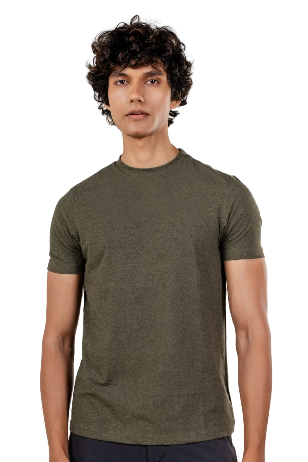 Carbon Heavyweight T-Shirt – Sorona™ (Forest Melange)