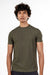 Carbon Heavyweight T-Shirt – Sorona™ (Forest Melange)