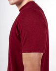 Carbon Heavyweight T-Shirt – Sorona™ (Red Melange)