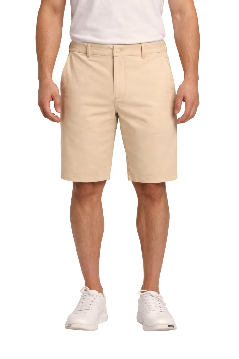 Casual Chino Shorts (Desert Sand)