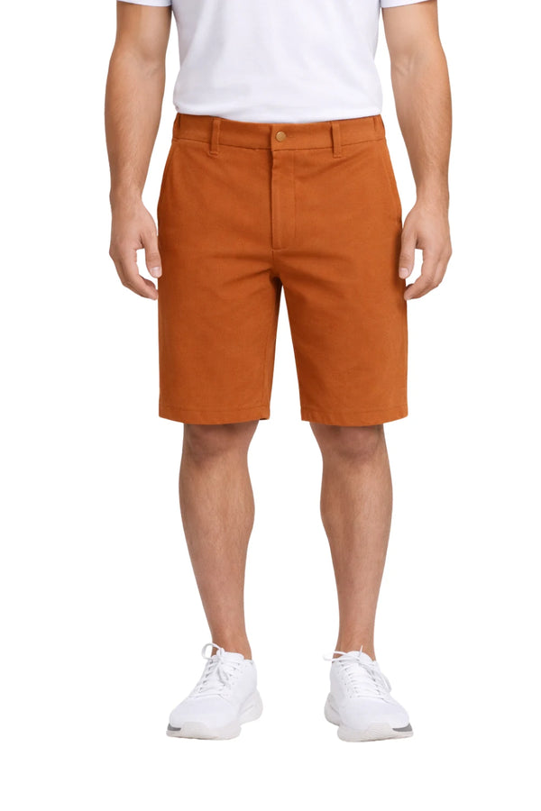 Casual Chino Shorts (Raw Cinnamon)