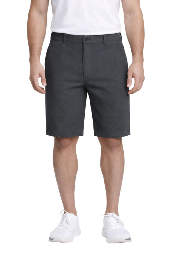 Casual Chino Shorts (Charcoal Melange)
