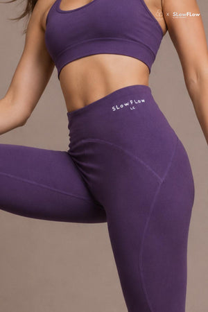 SlowFlow Flare Pants (Plum)
