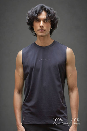 Organic Cotton Men's Tank (Coal Grey)