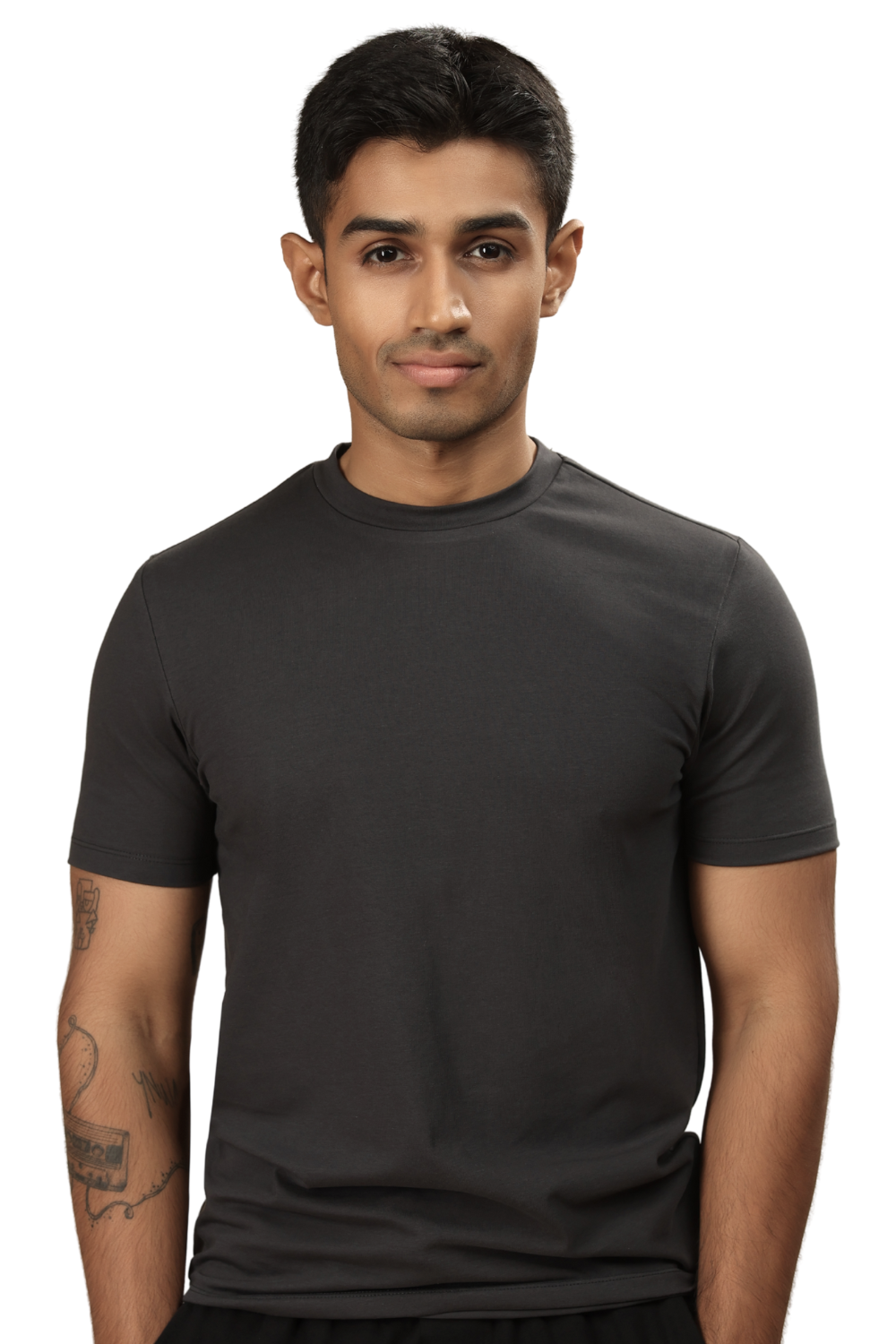 Carbon Heavyweight T-Shirt – Sorona™ (Coal Grey)