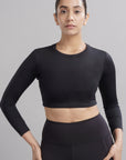 Cropped Active Tee