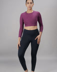 Cropped Active Tee