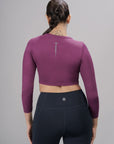 Cropped Active Tee