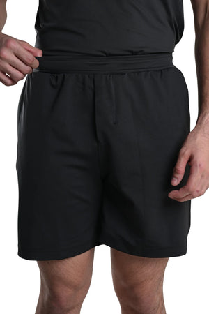 Men’s Bio Sports Training Shorts – Lightweight, Quick-Dry (Coal Grey)