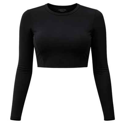 Cropped Active Tee