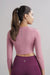 Cropped Active Tee (Mellow Mauve)