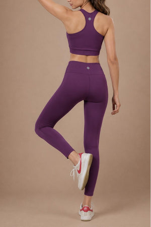 Recycled Nylon Set (Deep Purple)
