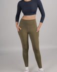 Cropped Active Tee
