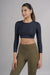 Cropped Active Tee