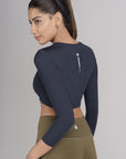 Cropped Active Tee