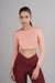 Cropped Active Tee