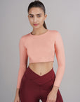 Cropped Active Tee