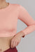 Cropped Active Tee