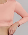 Cropped Active Tee