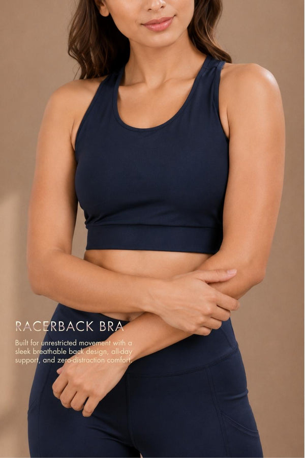 Recycled Nylon Set (Midnight Navy)