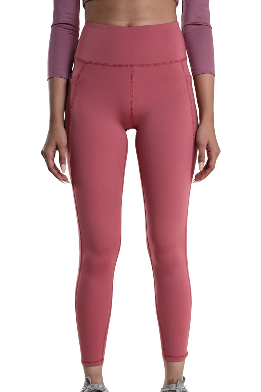 Carbon Utility Legging (2 Pockets) (Mauve Wood)