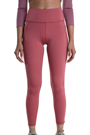 Carbon Utility Legging (2 Pockets) (Mauve Wood)