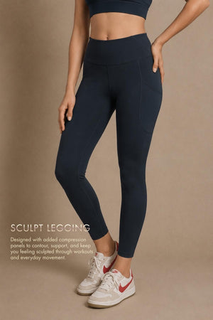 Recycled Nylon Set (Midnight Navy)