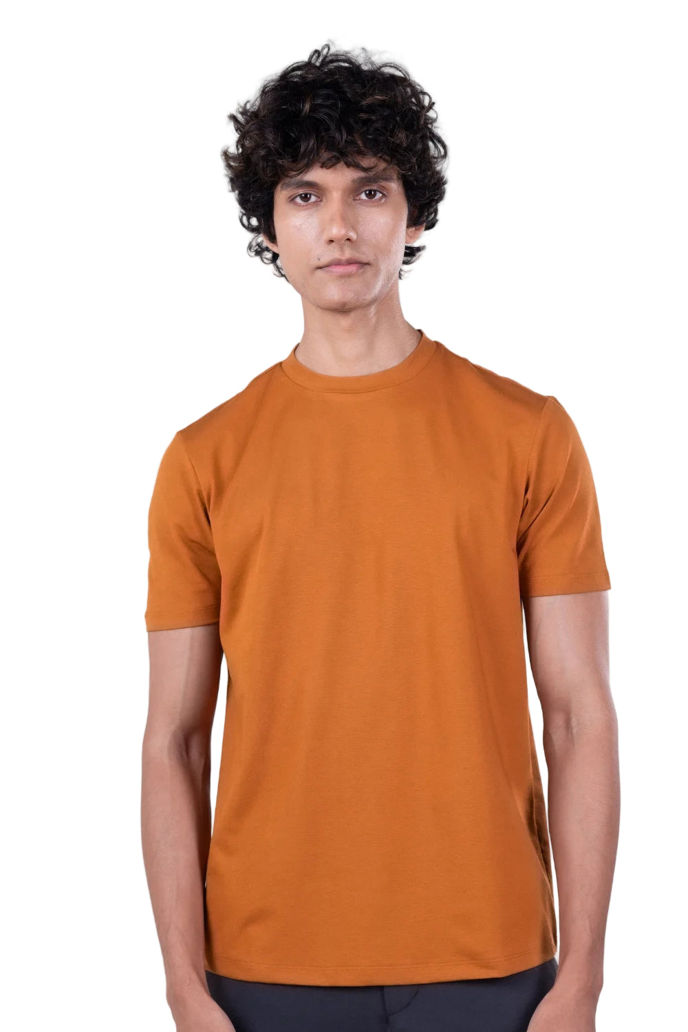 Carbon Heavyweight T-Shirt – Sorona™ (Raw Cinnamon)