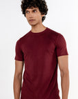 TENCEL™ T-Shirt (Sangria)