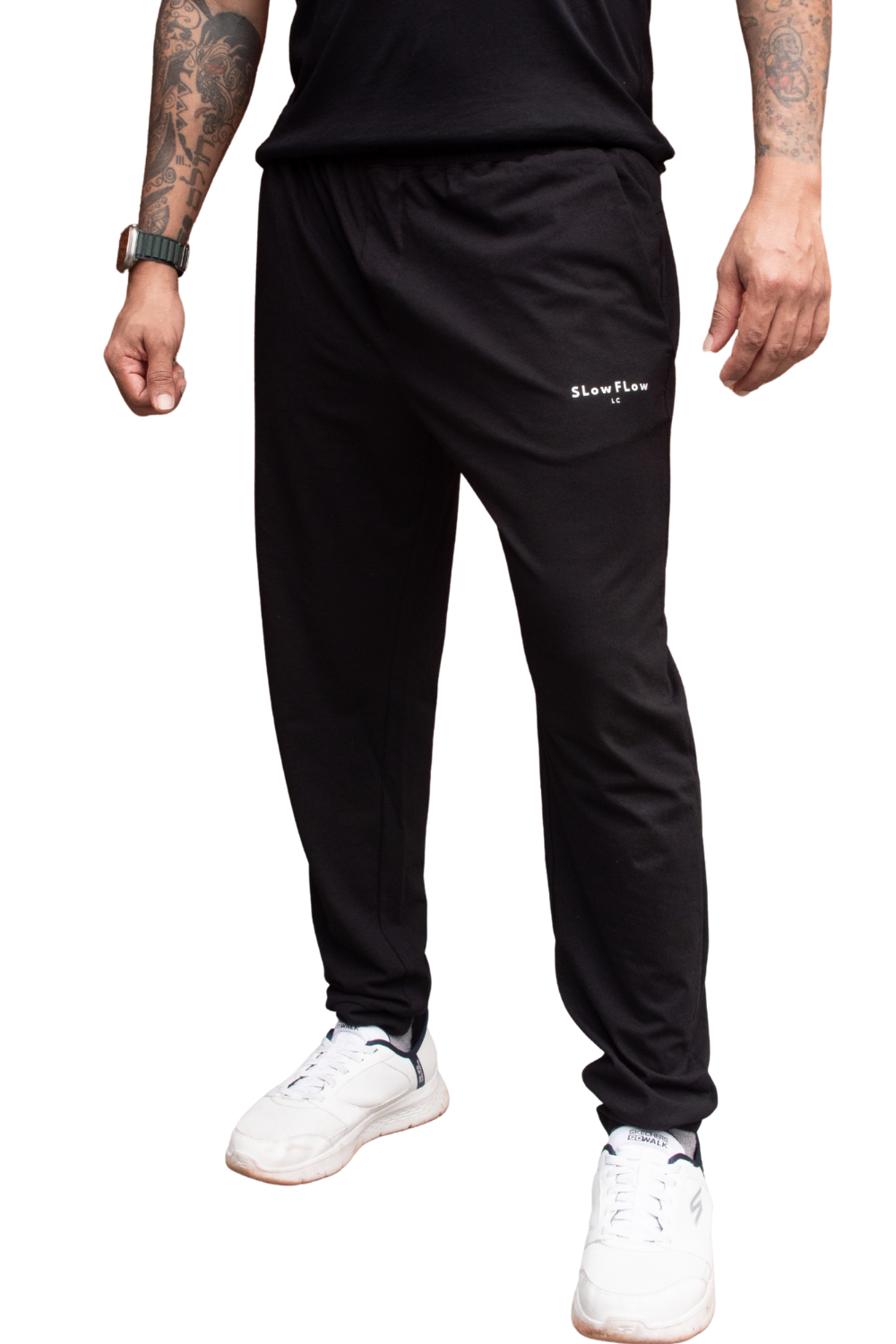 SlowFlow Cuffed Hybrid Knit Multi-Utility Pants