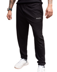 Cuffed Hybrid Knit Multi-Utility Pants