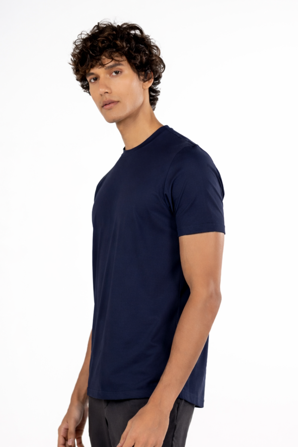 Carbon Heavyweight T-Shirt – Sorona™ (Midnight Navy)