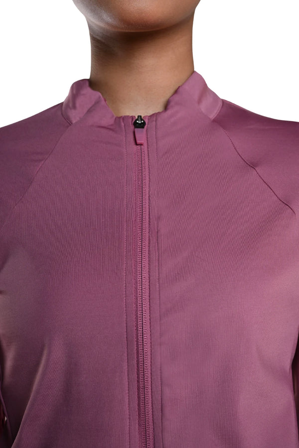 Carbon Active Jacket (Mellow Mauve)