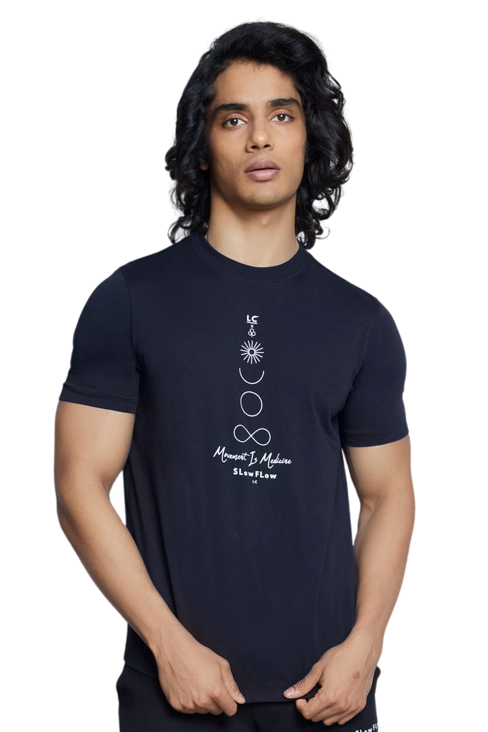 Organic Cotton Slowflow T-shirt (Movement is medicine)