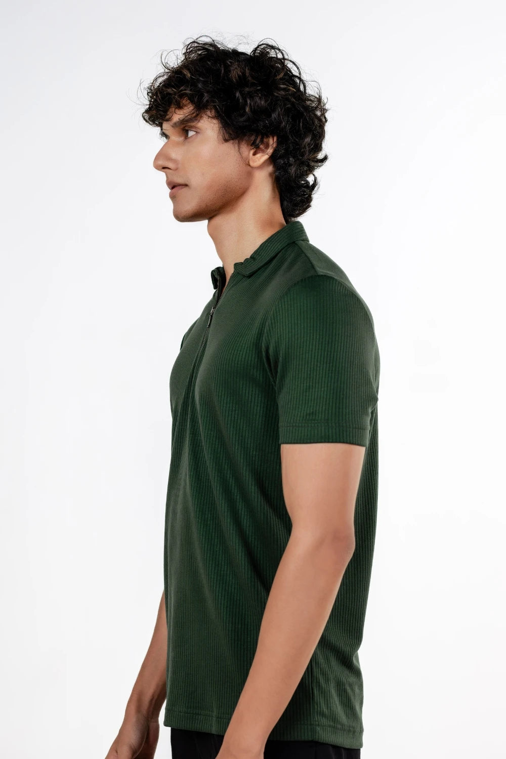 TENCEL™ POLO (Pine Green)